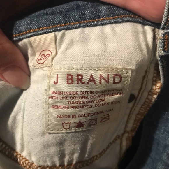 J Brand cigarette leg 914 miner jeans - Picture 6 of 8
